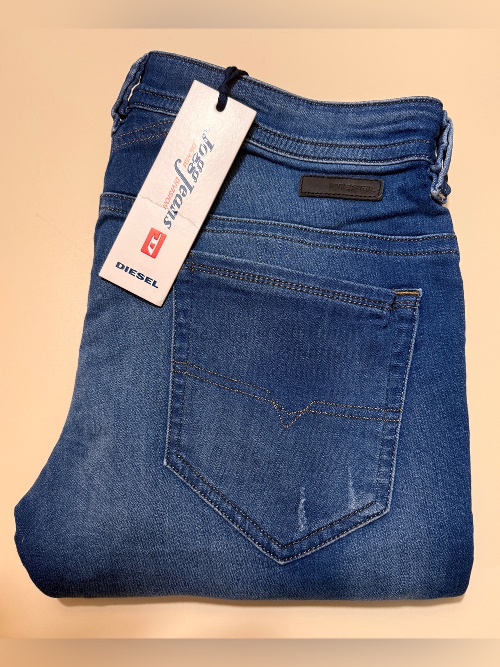 Diesel Men’s JoggJeans with Branded Tag(brand new)